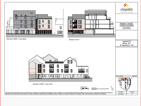 Vente appartement 2 pièces