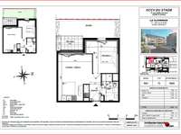 Vente appartement 2 pièces
