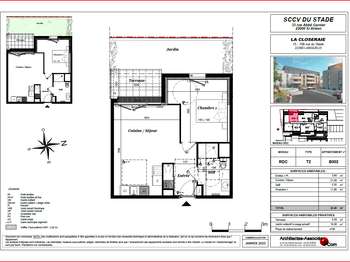 Vente appartement 2 pièces