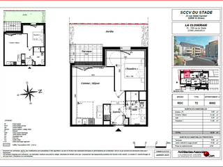 Vente appartement 2 pièces