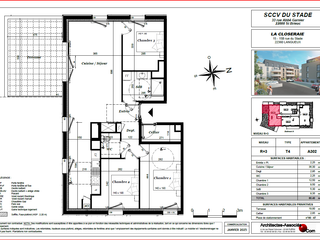 Vente appartement 4 pièces