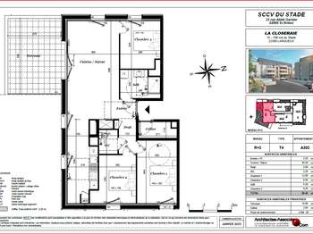 Vente appartement 4 pièces Vente appartement 4 pièces