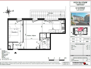 Vente Appartement 2 piècesLangueux