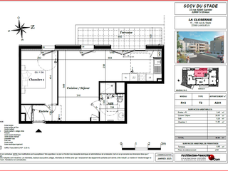 Vente appartement 2 pièces