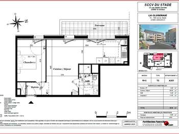 Vente appartement 2 pièces Langueux 22