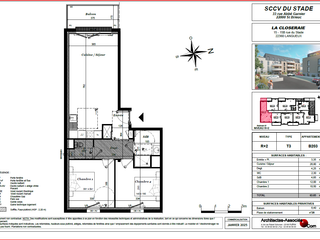 Vente appartement 3 pièces