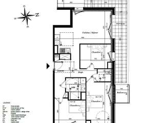 Vente appartement 4 pièces