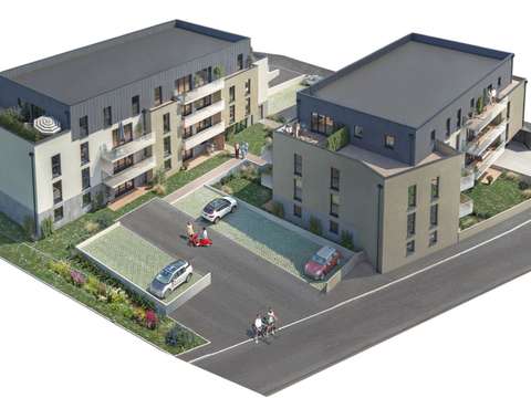 Vente appartement 2 pièces Vente appartement 2 pièces