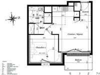 Vente appartement 2 pièces