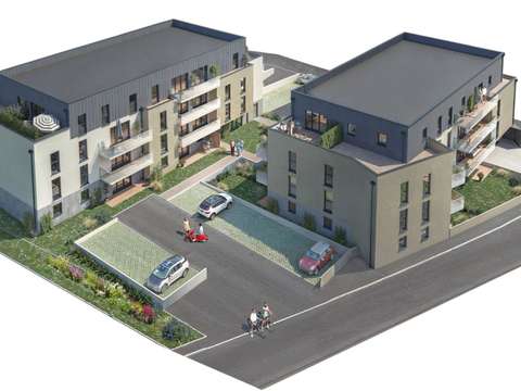 Vente appartement 3 pièces