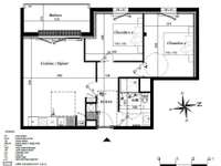 Vente appartement 3 pièces Vente appartement 3 pièces