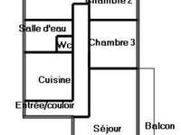 Vente appartement 4 pièces