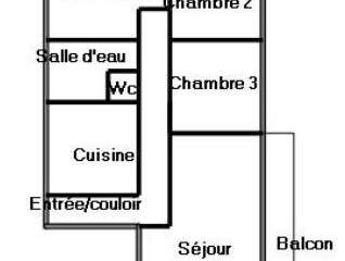 Vente appartement 4 pièces Vente appartement 4 pièces