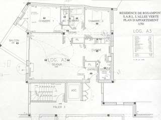 Vente appartement 3 pièces