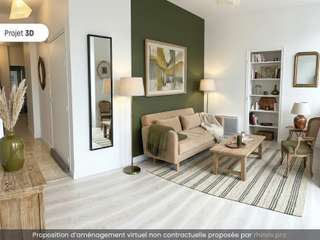 Vente appartement 4 pièces