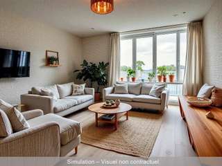 Vente appartement 3 pièces
