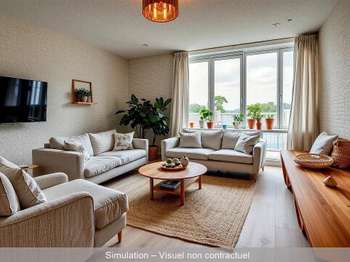 Vente appartement 3 pièces Lannion 22