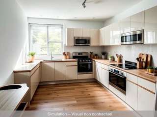 Vente appartement 3 pièces