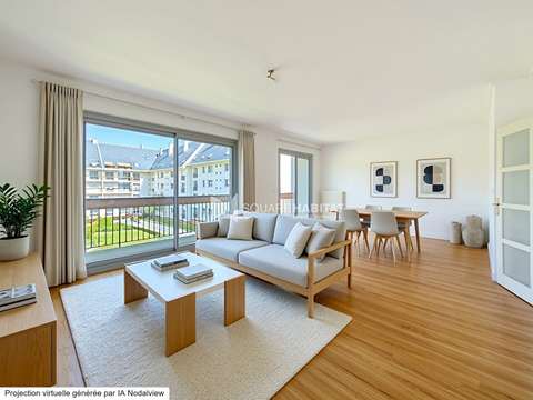 Vente appartement 3 pièces