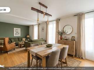 Vente appartement 3 pièces Vente appartement 3 pièces