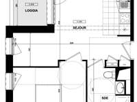Vente appartement 2 pièces Vente appartement 2 pièces