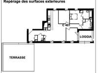 Vente appartement 4 pièces