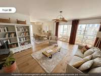 Vente appartement 4 pièces