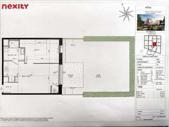 Vente Appartement T1Lannion