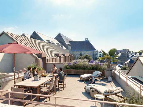 Vente appartement 2 pièces Lannion 22