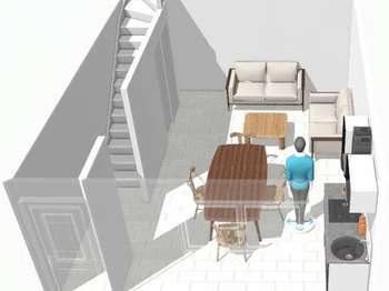 Vente appartement 3 pièces