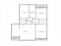 Vente appartement 3 pièces