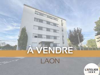 Appartement 5 pièces 85 m² · à Laon · 85 m² · 120 800 €