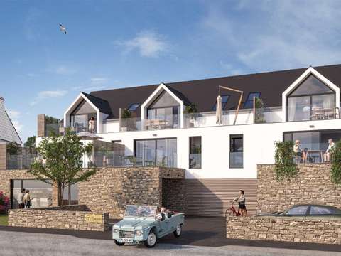 Vente appartement 3 pièces Larmor-Baden 56