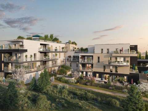Vente appartement 3 pièces Larmor-Plage 56