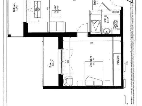 Vente appartement 2 pièces