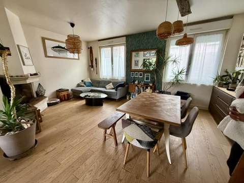 Vente appartement 3 pièces Larmor-Plage 56