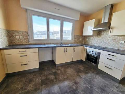 Vente appartement 4 pièces Larmor-Plage 56