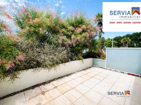 Vente appartement 3 pièces Larmor-Plage 56