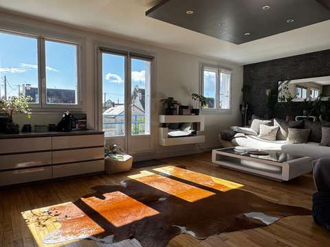 Vente appartement 3 pièces Larmor-Plage 56