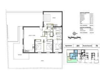 Vente appartement 4 pièces