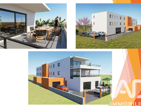 Vente appartement 3 pièces Latour-Bas-Elne 66