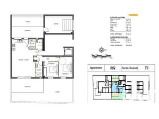 Vente appartement 3 pièces