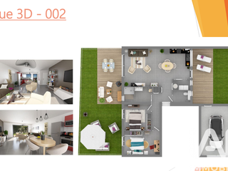 Vente appartement 3 pièces