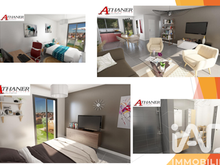 Vente appartement 3 pièces