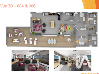Vente appartement 4 pièces