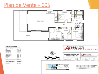Vente appartement 4 pièces