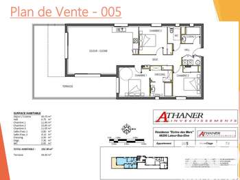 Vente appartement 4 pièces Vente appartement 4 pièces