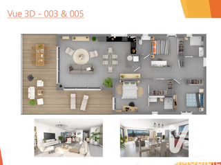 Vente appartement 4 pièces