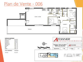 Vente appartement 4 pièces