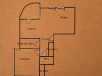Vente appartement 2 pièces